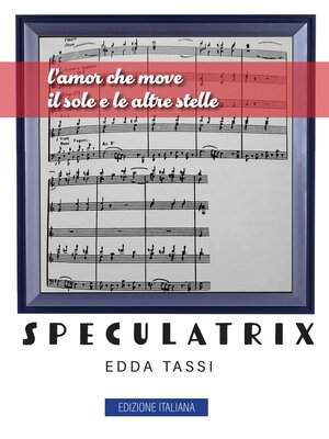 cover image of Speculatrix (Edizione Italiana)